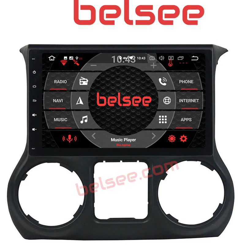 Flash Deal Belsee 10.1 Screen Android 8.0 Auto Head Unit Radio Car Stereo Navigationfor Jeep Wrangler JK 2011 2012 2013 2014 2015 2016 2017 1