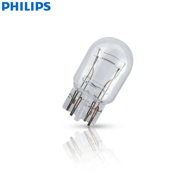 Philips Vision W21/5w T20 7443 12066cp Standard Original Auto Turn Signal  Lamps Stop Light Rear Light Drl Wholesale 10pcs - Signal Lamp - AliExpress