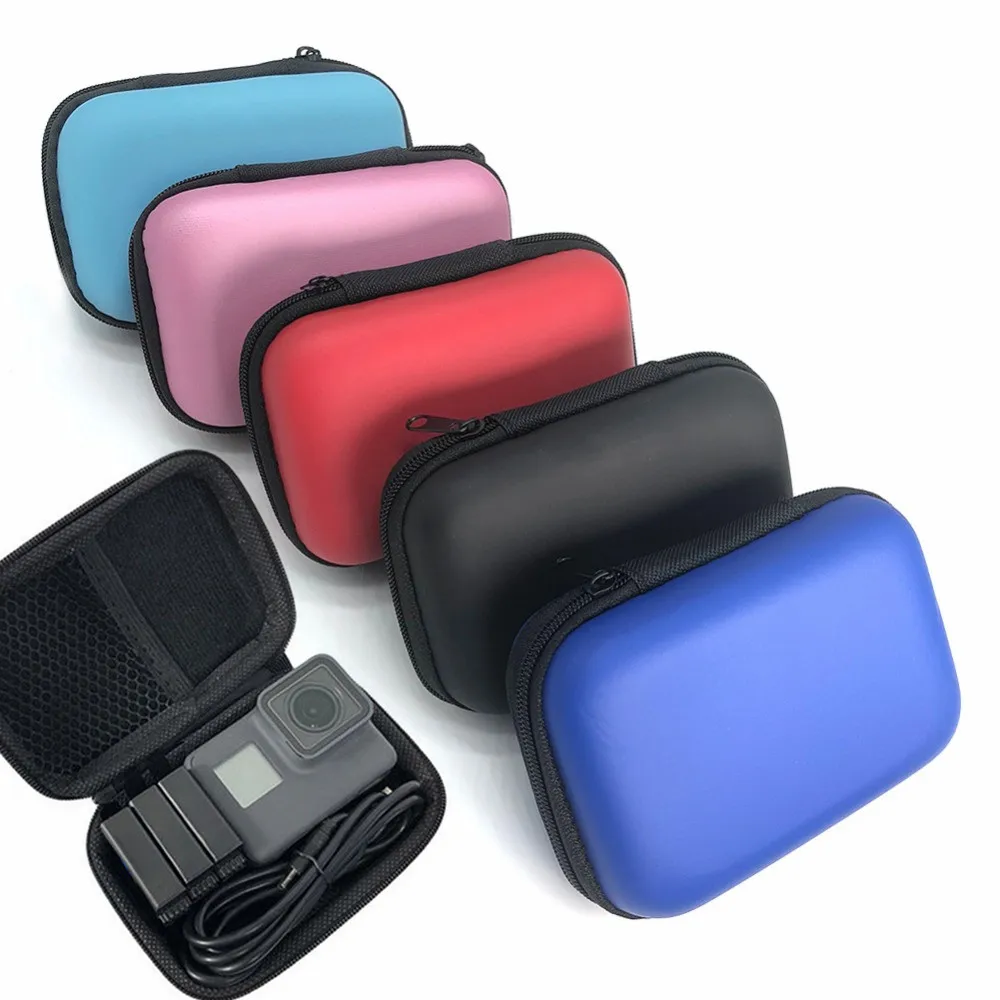 

Action Camera Mini Bag Box Case for GoPro Hero 7 6 5 4 3+ Session for Xiaomi YI 4K for SJCAM EKEN SOOCOO for Gopro Insta360 evo