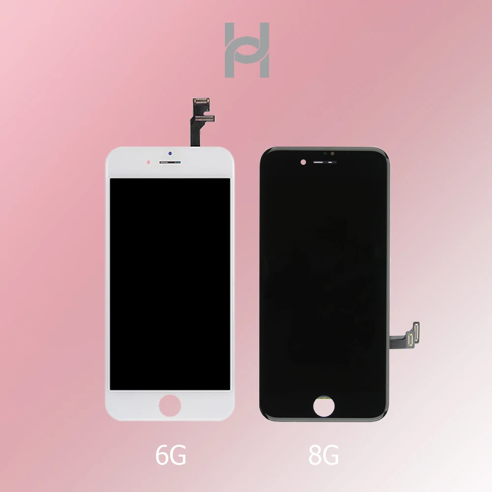 

LCD For iPhone 6 6 Plus 8G 8 Plus LCD Display Touch Screen Assembly Replacement for iPhone 8 LCD with Good 3D touch