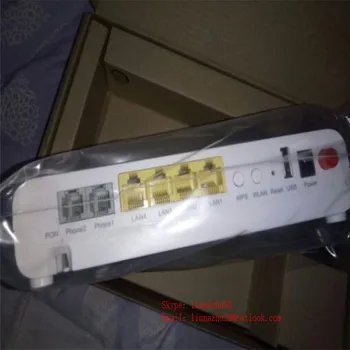 

GPON ZXA10 F660 FTTO or FTTH ONT With 4 ethernet ports and 2 voice ports,English interface.
