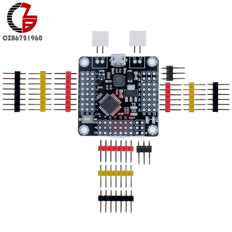 ATMEGA16U2 TTL Micro USB NANO V3.0 Atmega328 Atmega328P Mega328 ...
