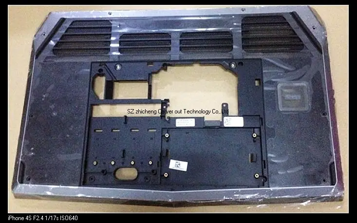 zhichengrp For DELL Alienware M17X R5 laptop black bottom