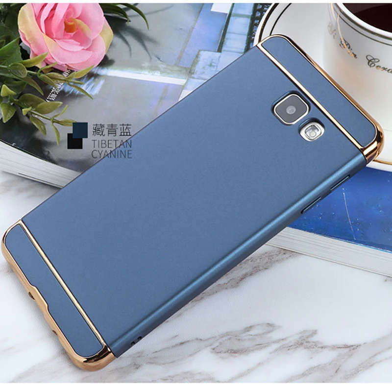 Чехол для samsung Galaxy A710 A510, Модный деловой чехол 3 в 1, чехол для телефона с вышивкой для samsung Galaxy A7 A5, чехол