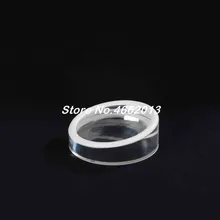 Диаметр 12 см Кристалл сплошной акриловый круглый пользовательский акриловый держатель подставка/Подставка для ipad