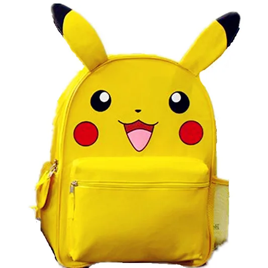 Pokemon Backpack 16/" Large School Backpack Book Bag