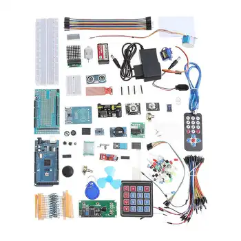 

EU Version For Mega 2560 The Most Complete Starter Kits For Arduino Mega2560 For UNOR3 For Nano