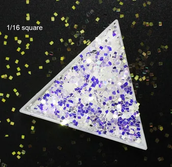 

50g/pack,Maple/Musical Note/Square/Cock Shapes Sequins, Blue Purple Colors Shining Slices 3D Nail Art Glitters Paillettes