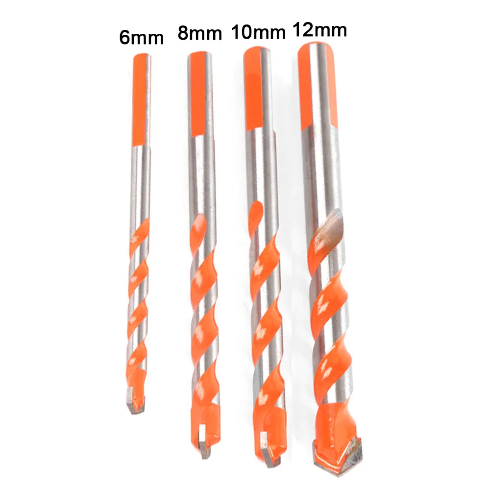 

6-12mm Triangle Drill Bit Tiling Cement Multi Purpose Ceramic Wall Glass Cement Hole Opener Stone Blue Cutter Nail Metal Drill