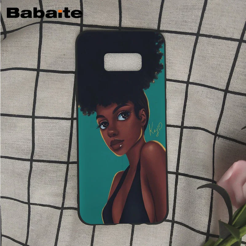Cartoon sexy black girl