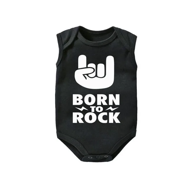 rock baby clothes