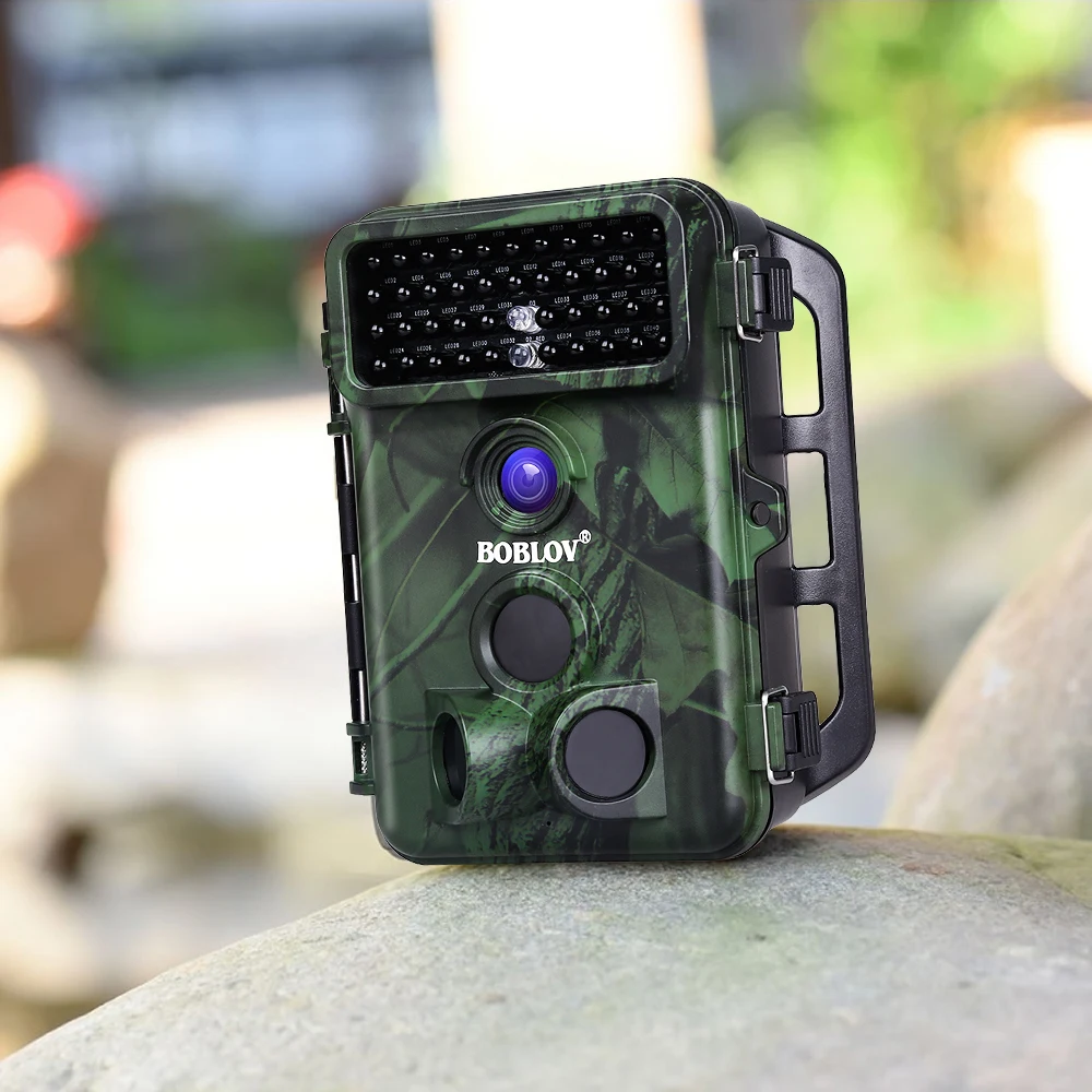 

BOBLOV CT005 1080P Camara Caza 16mp 0.5S Trigger Time Waterproof IP66 camara caza de animales for Security Farm Fast