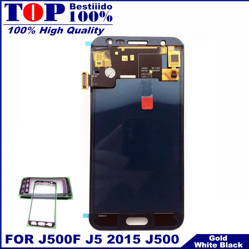 

Tested Working LCDs For Samsung Galaxy J5 2015 J500 J500F J500H J500M LCD HighQuality Display Touch Digitizer Screen Replacement