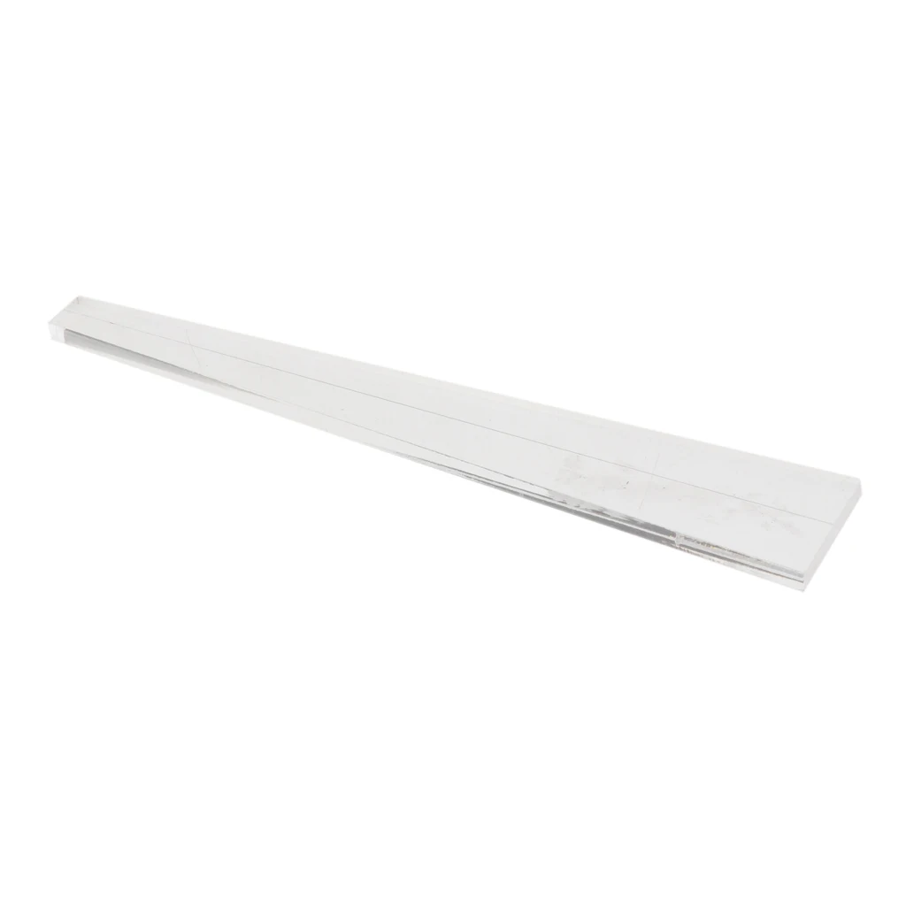 Acoustic Electric Guitar Body Template Mold Luthier Builder DIY Tool 4mm Thick