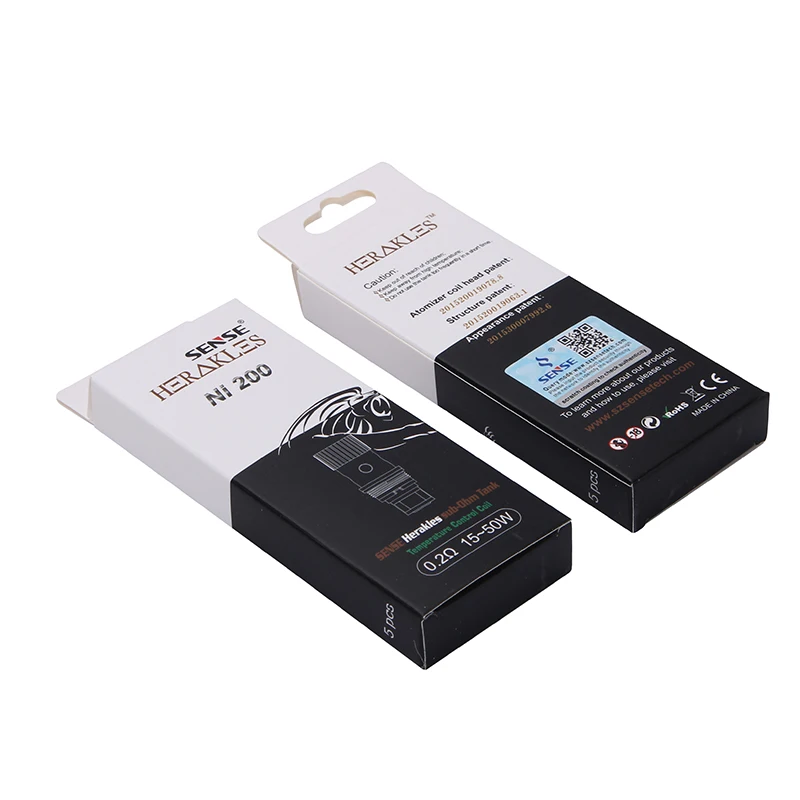 Original Sense Herakles Plus Atomizer Coils Ni200 0.2ohm Vape coil E-cigaret Replacement Coil for Herakles Plus Tank 01 (5)