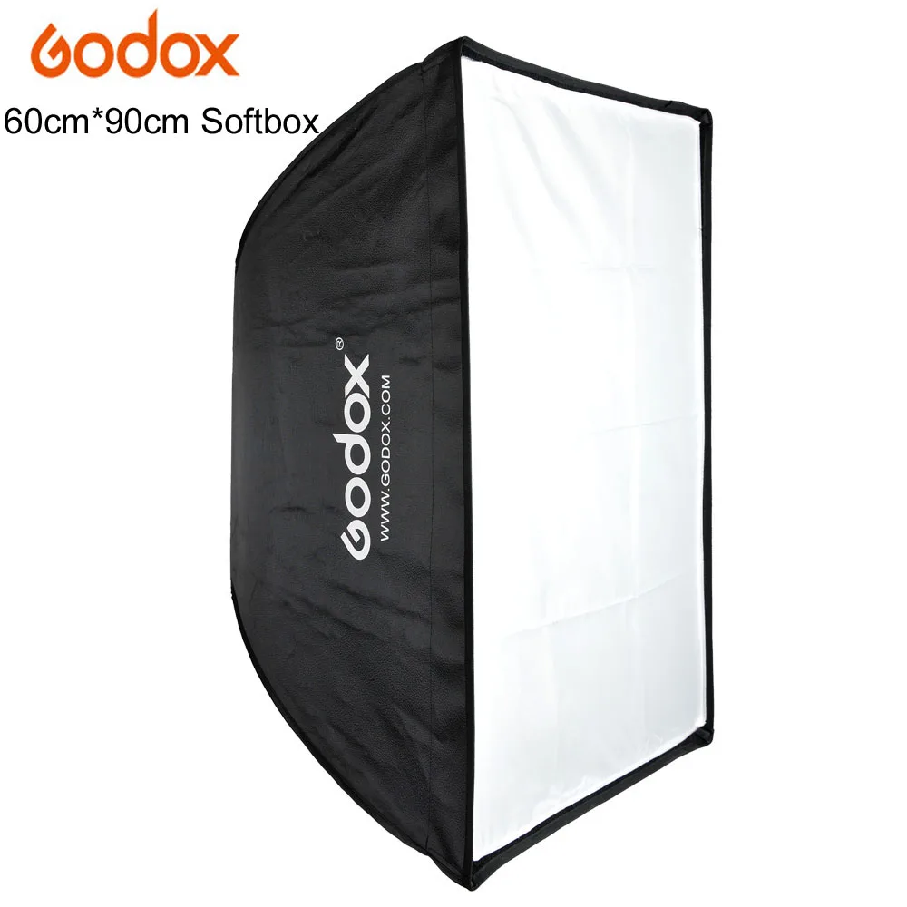 Портативный Зонт Godox 60*90 см/24*35 дюймов студийный софтбокс с отражателем для
