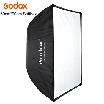 

Newest Godox Portable 60 * 90cm / 24" * 35" Umbrella Studio Photo Softbox Reflector for Flash Speedlight