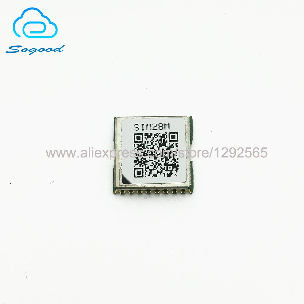 1 шт. SIMCOM SIM28M 100% новый и оригинальный без подделки GPS модуль приемник |