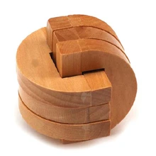 Интересные IQ деревянные Логические головоломки для молодых и старых