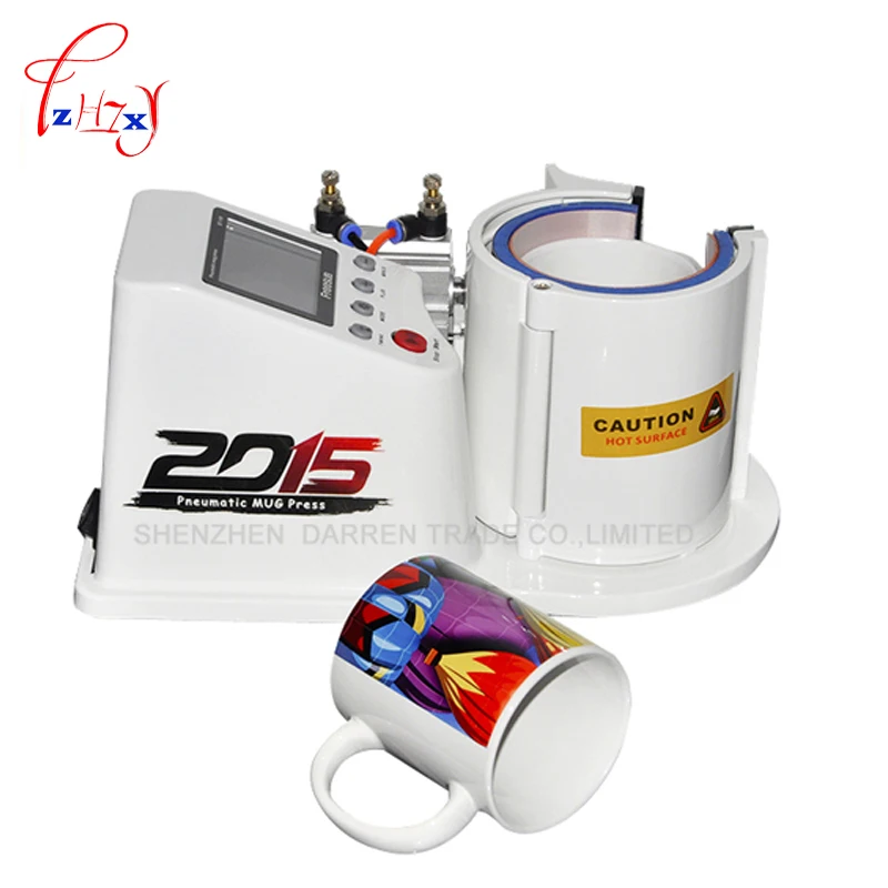 2015 Mini Pneumatic Vertical Multi-function Heat Transfer Press Thermal Printing Mug Cup Machine ST110 | Инструменты