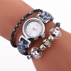 Женские часы кожаный браслет Для женщин Повседневные часы 2017 роскошные известные бренды Relogio Feminino Оптовая Продажа Фирменная Новинка #50