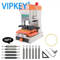 DEFU 368A vertical 220V key cutting copy duplicating machine for some door key and car keys locksmith supplier tools
