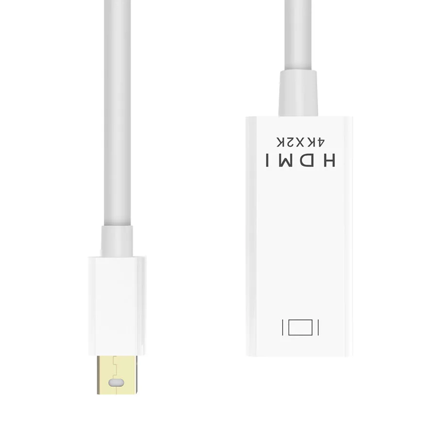 Мини Дисплей Порты и разъёмы Кабель HDMI адаптер мужчин и женщин DP к HDMI 4 К * 2 К конвертер для apple Mac MacBook Pro воздуха мини Дисплей Порты и разъёмы