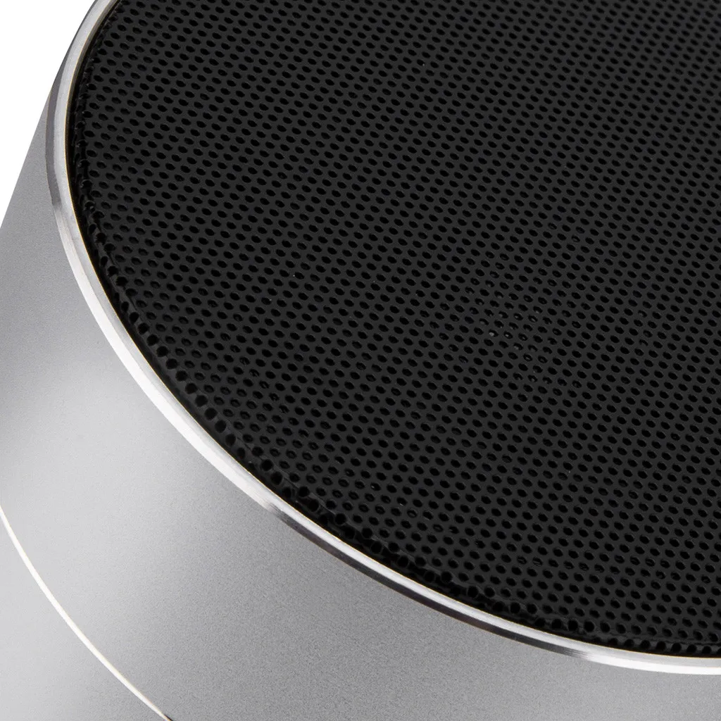 Портативный беспроводной Bluetooth стерео звуковой динамик SD карта ручной ремешок