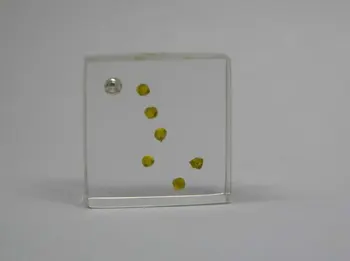 

Artificial diamond Beidou Seven Star resin pouring