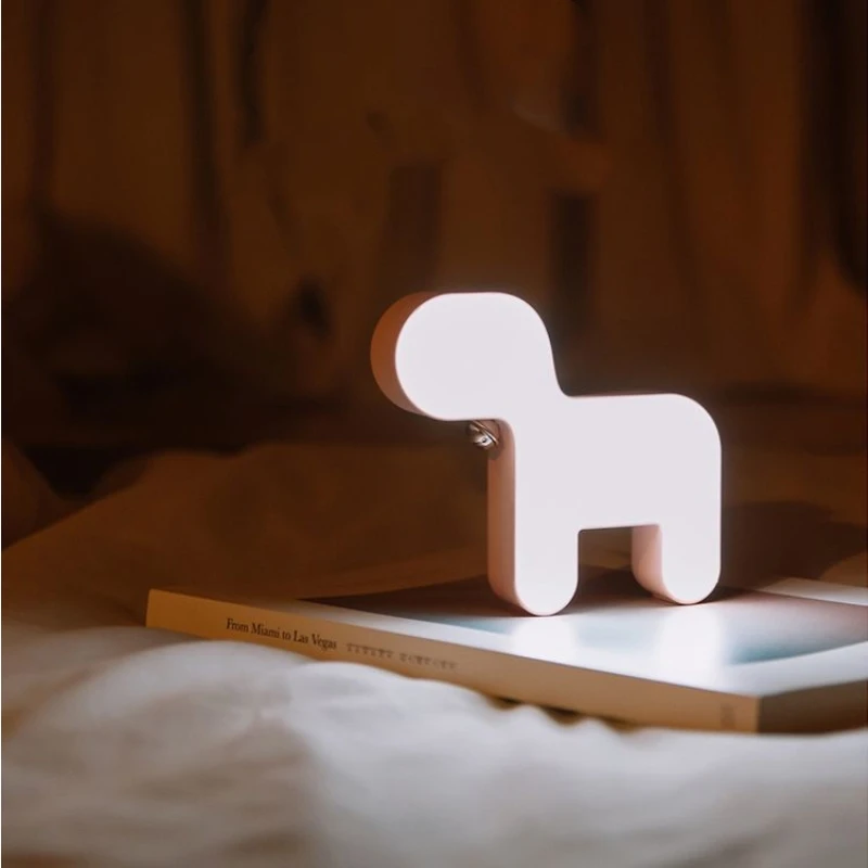 Puppy atmosphere lamp Nightlight (3)