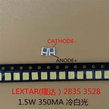 

500PCS Lextar LED Backlight 1210 3528 2835 3V 250ma Cool white For LG Innotek LCD Backlight LED TV Application