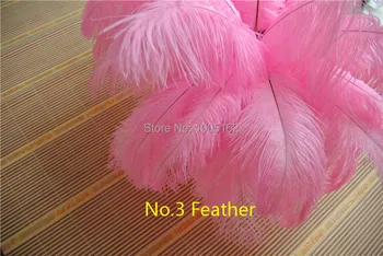 

Free Shipping 100pcs 12-14inch(30-35cm) light pink Ostrich Feather for wedding centerpiece party decor event decor