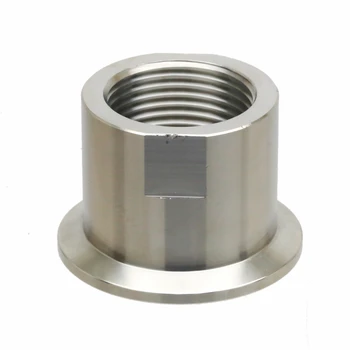 

ISO-KF40 (NW/KF-40) to 1" inchs male PT Pipe Threads adapter Vacuum Flanges Fitting SS304 Stainless Steel 304