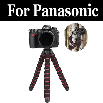

Blue Flexible Sponge Octopus Tripod Stand Mount With Holder For Panasonic Lumix Dmc Ts30 Ts4 Ts5 Ts6 Xs1 Zr3 Zs10 Zs100 Zs15