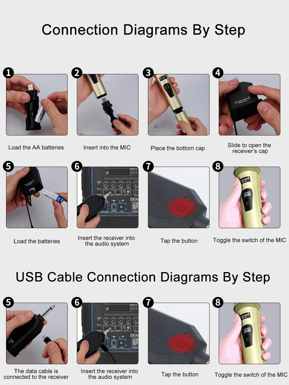 Wireless Microphone For Karaoke 12