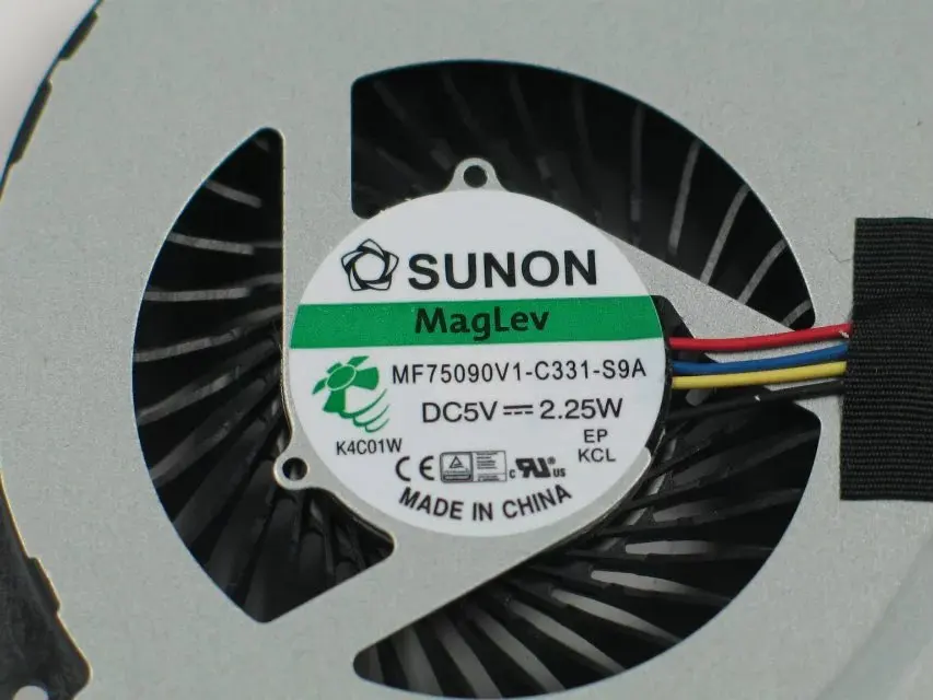 SUNON MF75090V1 C331 S9A DC 5V 2 25 W охлаждающий вентилятор|dc 5v fan|5v dc fan5v fan |