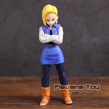 

Dragon Ball Z Android NO.18 PVC Action Figure Collectible Model Toy