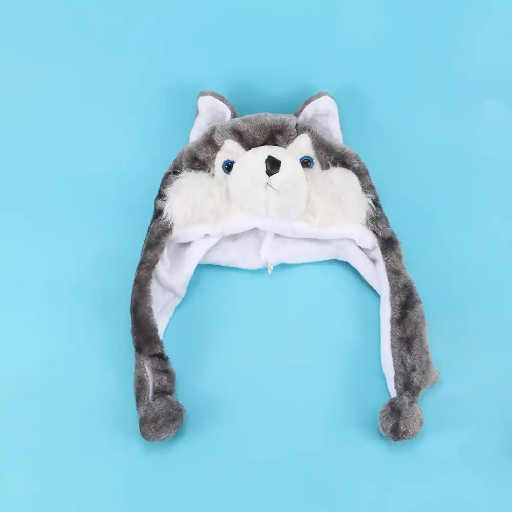 kids wolf hat