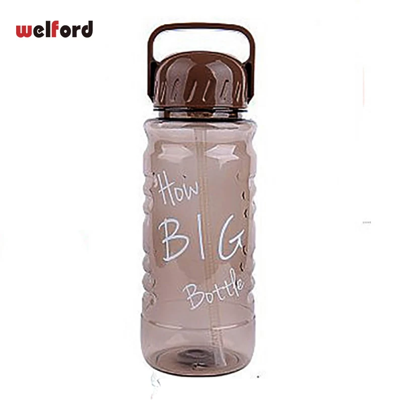 

1500ml 2000ml large capacity PP Space Sports Bottle Kettle Creative and portable travel BPA Free MY BOTTLE mug