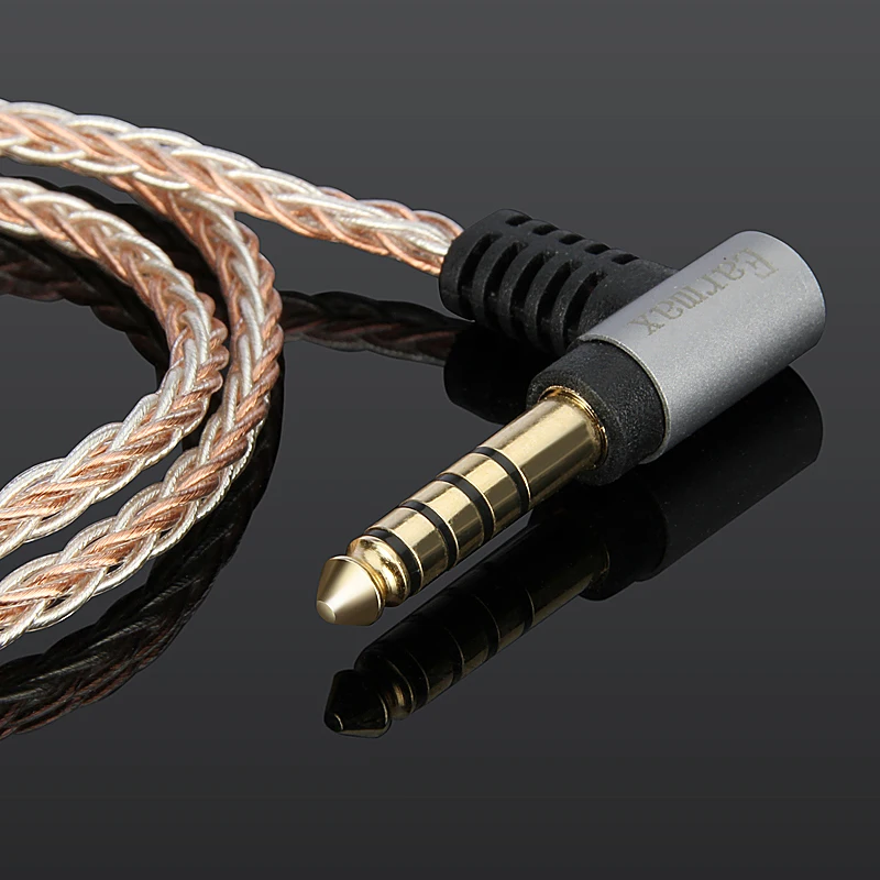 

4FT/6FT 4.4mm Upgrade BALANCED Audio Cable For DENON AH-MM300 AH-MM400 AH-MM200 HEADPHONES