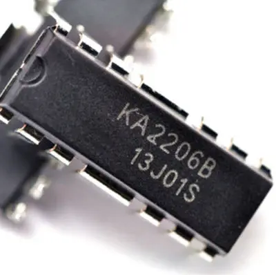 Бесплатная доставка 10 шт./лот KA2206 KA2206B DIP новый оригинальный | Электронные
