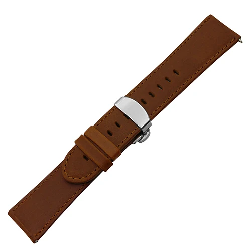 Buy Genuine Leather Watch Band for Movado Watchband