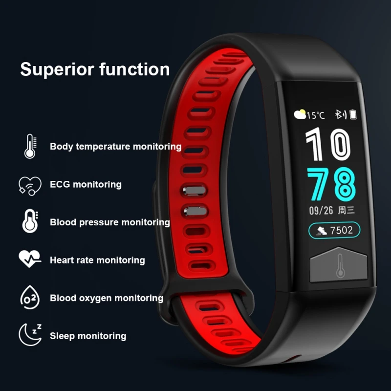 

T02 Smart Watch Blood Pressure Heart Rate Monitor Water Proof For Bluetooth Intelligent High Quality Wristband Bracelet