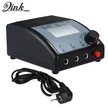 QINK Double Output Digital Tattoo Power Supply For Tattoo Machine Rotary Tattoo Suppliers Body Art цена QINK Double Output Digital Tattoo Power Supply For Tattoo Machine Rotary Tattoo Suppliers Body Art цены онлайн