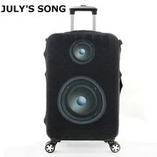 JULY'S SONG Luggage Protective Cover For 18 to 32 inch Trolley Suitcase Elastic Dust Bags Luggage Case Travel Accessories Supply JULY'S SONG Luggage Protective Cover For 18 to 32 inch Trolley Suitcase Elastic Dust Bags Luggage Case Travel Accessories Supply