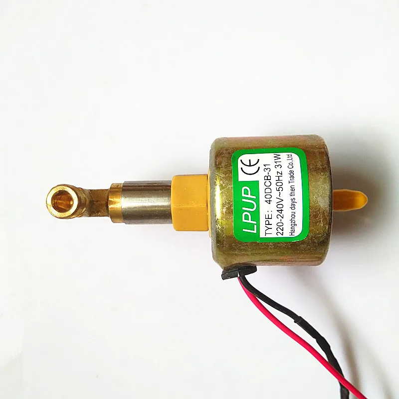 

High-power pump model 40DCB-31 Voltage 220-240V-50Hz Power 31W