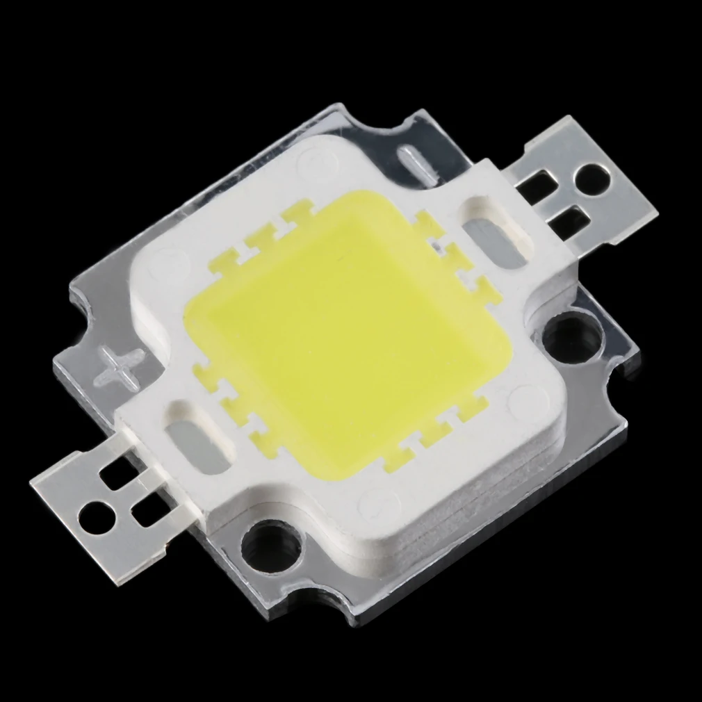 3 шт. чистый белый COB SMD Led чип прожектор лампа шарик 10 Вт Высокое качество по всему