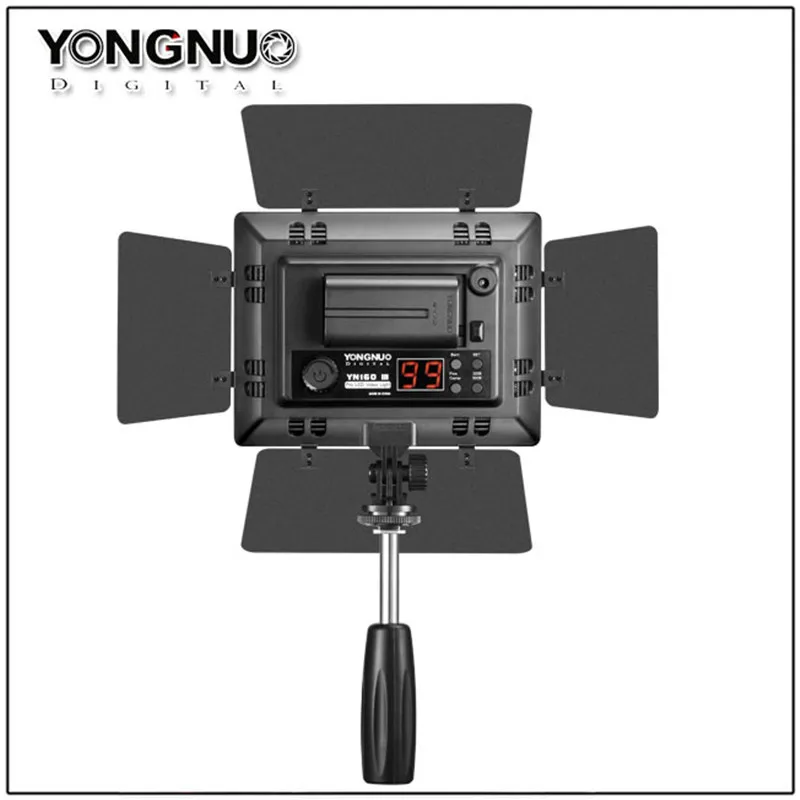 YONGNUO YN-160 III YN160 III Pro светодиодный видео с регулируемым Цвет Температура 3200 K-5500 K для Canon Nikon видеокамера