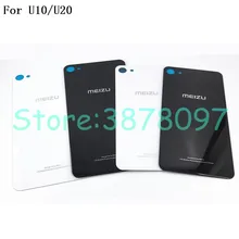 3D стеклянный задний корпус для MEIZU U10 U20, задняя крышка, чехол, батарея, задняя дверь с клейкой наклейкой, запасные части