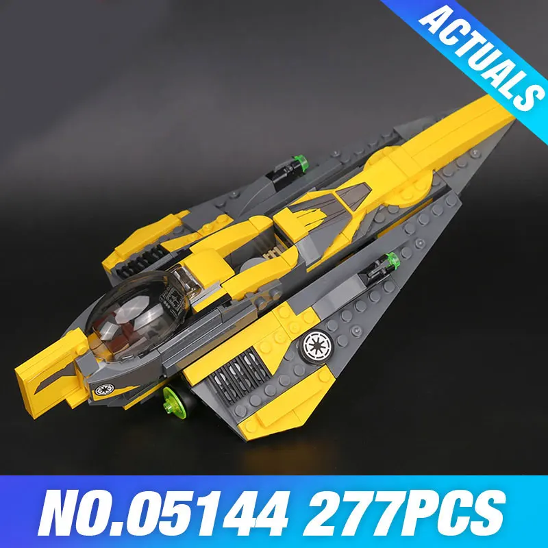 05144 Star Plan 75214 Anakin's Jedi Starfighter Model